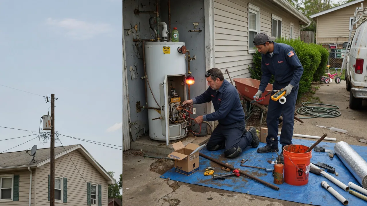 Leak Detection in Mount Lookout, WV near me